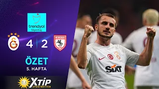 Merkur-Sports | Galatasaray (4-2) Y. Samsunspor - Highlights/Özet | Trendyol Süper Lig - 2023/24