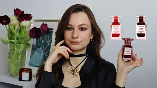 Вишнева колекція Tom Ford! Новинки парфумерії Cherry Smoke, Electric Cherry