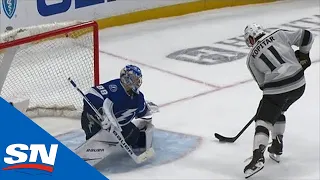 Kings' Anze Kopitar & Lightnings' Nikita Kucherov Exchange Highlight Reel Goals In Shootout