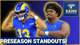 Stetson Bennett Impresses in NFL Debut, Rams Hit on Steve Avila, Big Concerns on Defense, Takeaways