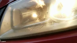 Renault Megane 2006 front light bulb replacement