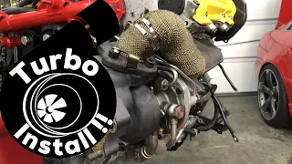 Audi B5 S4 SRM K24 Turbo Install