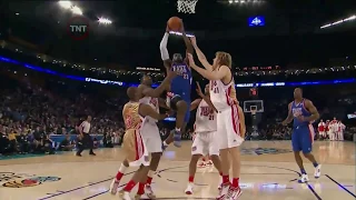 2008 NBA All Star Game Best Plays  full game highlights МАТЧ ВСЕХ ЗВЁЗД НБА 08