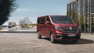 Renault Trafic Combi (2021) Exterior Interior