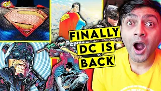 DC Chapter 1 Looks INSANE🔥🔥 Every Movie & Series in NEW DCU Explained