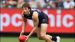 Jordan Boyd - AFL Debut Highlights - AFL Round 3 2022 - Carlton Blues vs Hawthorn Hawks