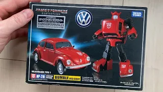 Takara Tomy Transformers Masterpiece MP-21R Bumblebee Red Body