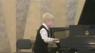 Alexander Malofeev - International Music Competition - 2010