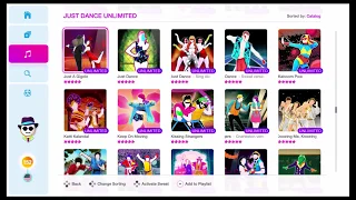 [Songlist Update] Just Dance 2019 & Unlimited