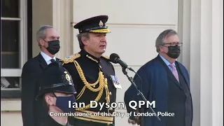 City of London Police - 04/2020 passing out parade