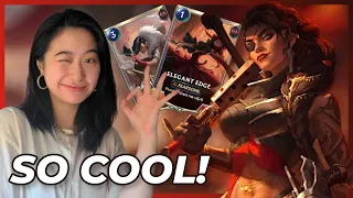 This expansion is absolutely S TIER! (Samira Reaction + Variety) ~ Legends of Runeterra