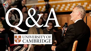 Jordan Peterson QA at Cambridge's Caius College