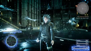 Final Fantasy XV Windows Edition: Debug Bahamut test