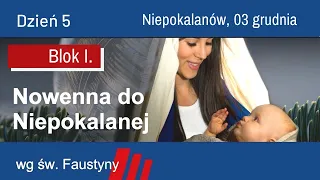 03.12 g. 7:45 - #1 Dzień 5 Nowenny wg św. Faustyny | NIEPOKALANÓW Kaplica św. Maksymiliana