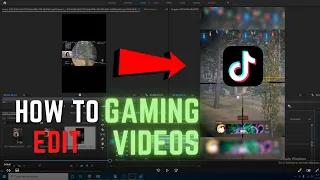 How to Edit Gaming Clips for TIKTOK (How to Edit Vertical Videos 2020) in Premiere Pro (EASY)