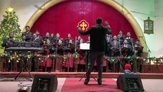 Vinnil Minnidum - Immanuel Mar Thoma Church Choir Noida - Christmas Recital 2022