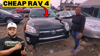 Prices Of Toyota RAV4  Cars In Lagos Nigeria