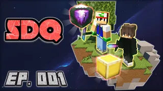 WE'RE GOING FOR MAX XP! | Stream Highlights | SDQ EP. 001 | Hypixel Skyblock