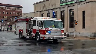 Oshawa Fire Pumper 24 Responding