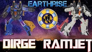 Transformers Earthrise DIRGE and RAMJET