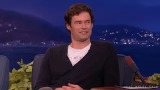 Bill Hader impersonates Arnold Schwarzenegger