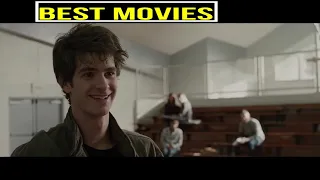 Peter Parker vs Flash - Basketball Scene - The Amazing Spider-Man (2012) BEST MOVIES HD