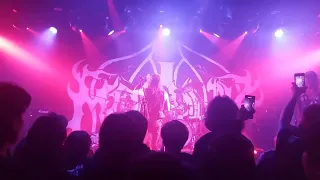 Marduk On Darkened Wings live in Seoul 20230918