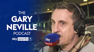 Reacting to Liverpool vs Arsenal, the title race & Man United's CL exit | The Gary Neville Podcast