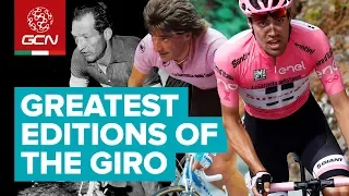 The Greatest Editions Of The Giro d'Italia