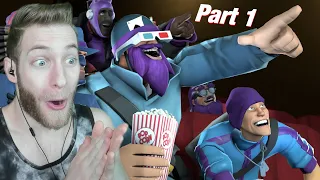 YOU CAN'T MAKE THIS UP!!! Reacting to "The Feature-Length TF2 Clip-Dump" by LazyPurple