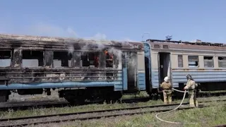 удары «Ураганами» и «Градами» по Донецку и Ясиноватой/последние новости