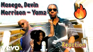Yamz- Masego ft. Devin Morrison Music Video Reaction!!!!