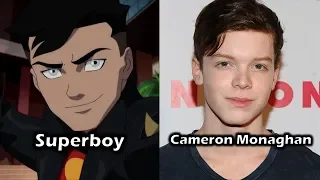 Characters and Voice Actors - Reign of the Supermen