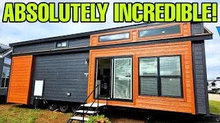 THIS BLEW ME AWAY! Next Level RV! Timber Ridge Cottage!