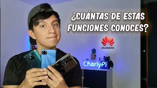 30 increíbles trucos para smartphones Huawei