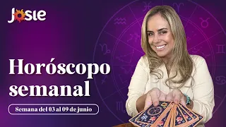 Horóscopo Semanal del 03 al 09 de junio.