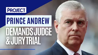 Prince Andrew Demands Judge & Jury Trial In His Sexual Assault Lawsuit Battle