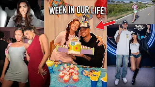 KB'S SURPRISE BIRTHDAY PARTY, GOING TO ROLLING LOUD, MEETING KYLIE JENNER, + SO MUCH MORE!! 🔥