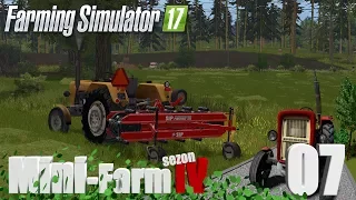 Farming Simulator 17 Mini-Farm #7 - "Przetrząsanie pokosu"