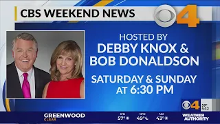 National broadcast of 'CBS Weekend News' from Indy this weekend