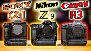 Sony a1 vs Nikon Z9 vs Canon R3: Which Camera Should You Buy? (2023)