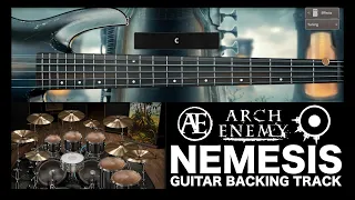 GUITAR BACKING TRACK - NEMESIS