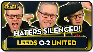 GOLDBRIDGE Best Bits | Leeds United 0-2 Man United