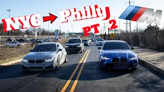 CRAZY Tri-state BMW rally/meet!! 500+ Cars !!