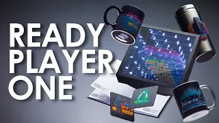 Ready Player One Movie Merchandise Unboxing | Paladone