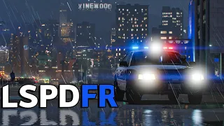 Playing GTA 5 As A LEO 🚨🚨| RAIN PATROL | GTA V LSPDFR 2023