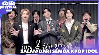 Salam Dari Semua KPOP Idol |2021 KBS Song Festival|211217 Siaran KBS World TV