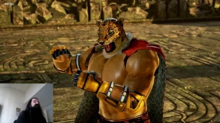 Aris Plays Tekken 7 Ranked - Taking on Byakkos with King