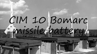 How to pronounce CIM 10 Bomarc missile battery in English?