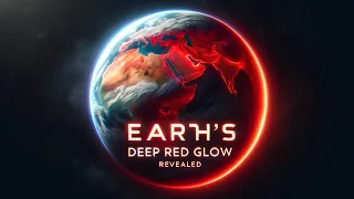 A Fascinating Astronomical Phenomenon | The Mysterious Red Glow of Earth.